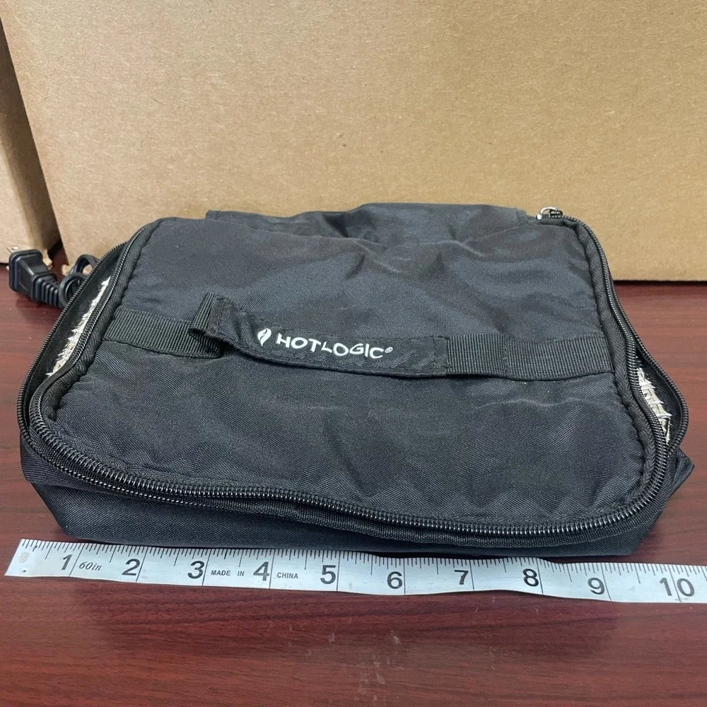 HOTLOGIC Mini Portable Electric Lunch Box Food Heater Warmer - BLACK - Picture 6 of 7